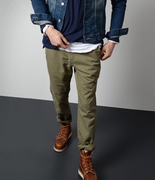 Look bota top marrom masculina